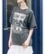 グランジダメージTシャツ