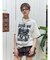 グランジダメージTシャツ