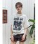 グランジダメージTシャツ