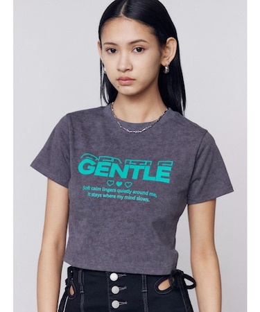 ジェントルプリントTシャツ