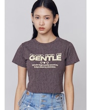 ジェントルプリントTシャツ
