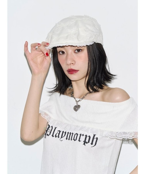 【kaorinomori×jouetie】レースハンチング