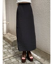 ブラッシュライクスカート【セットアップ着用可】
