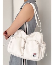 【FILA】マルチポケットナイロンバッグ