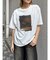 プリントオーバーTシャツ