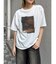 プリントオーバーTシャツ