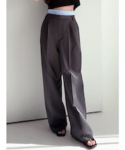 レイヤードチノパンツ