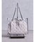 GG glitter print clearトートBAG