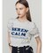ロゴギャザーTシャツ