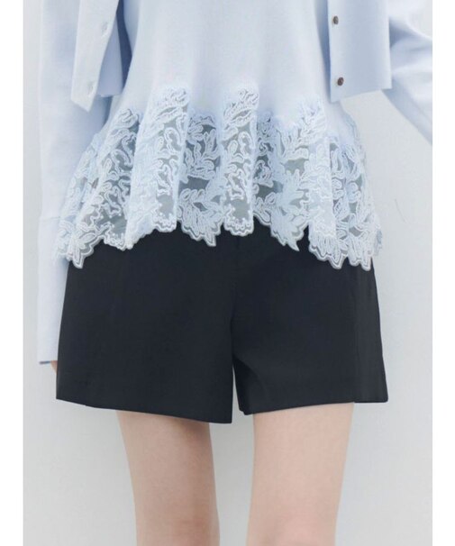ダブルクロスショートパンツ