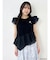 【mofusandコラボ】アシメシアーフリルロゴTシャツ