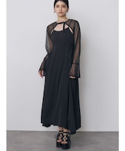 【WEB限定】シアーボレロキャミワンピース