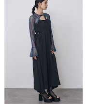 【WEB限定】シアーボレロキャミワンピース