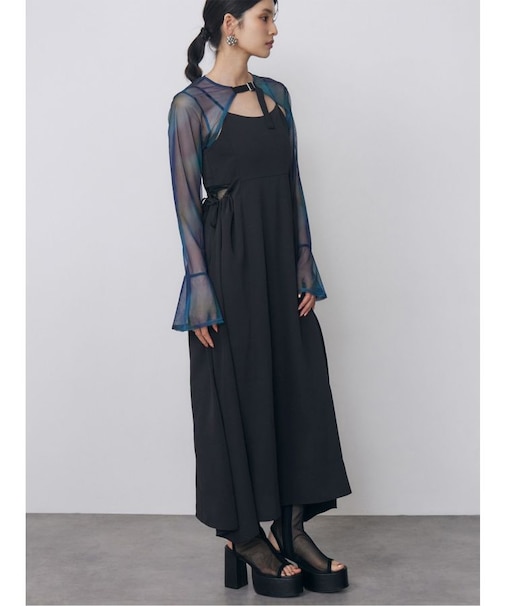 【WEB限定】シアーボレロキャミワンピース