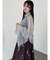 ドレープシアーシャツ