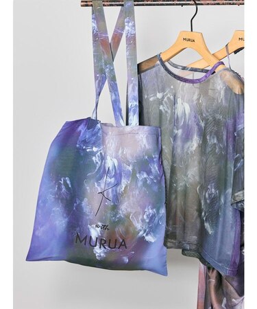 【LIA KIMURA×MURUA】トートバッグ