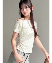 ワンショルTシャツ