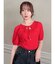 【WEB限定】リボンレイヤードTシャツ