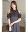 【WEB限定】ショルダーオープンドッキングワンピース