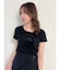 リボンディティールドッキングTシャツ