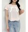 リボンディティールドッキングTシャツ