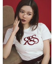 ポイントロゴデザインTシャツ