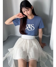 ポイントロゴデザインTシャツ