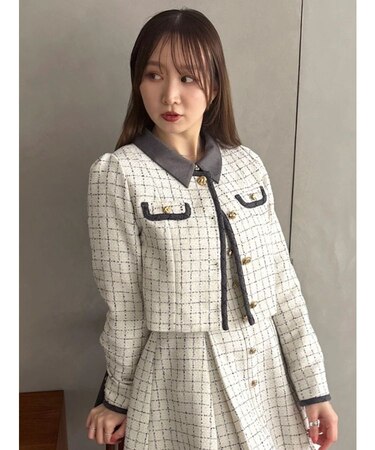 タックスリーブバリエジャケット