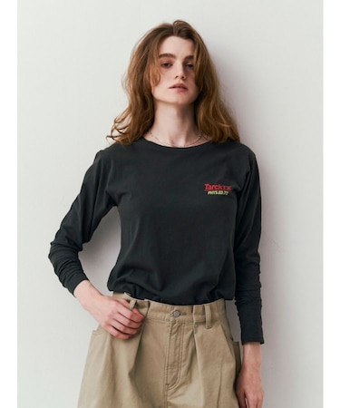 バックロゴロングスリーブTee