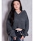 HANDニットライクショートHOODIE
