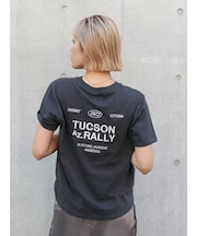 カラーエンブロイダリーTee