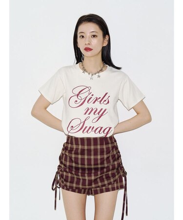 ロゴフィットTシャツ
