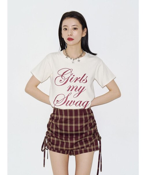 ロゴフィットTシャツ