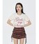 ロゴフィットTシャツ