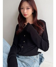 【追加生産分】【UVカット】ベーシックカーディガン