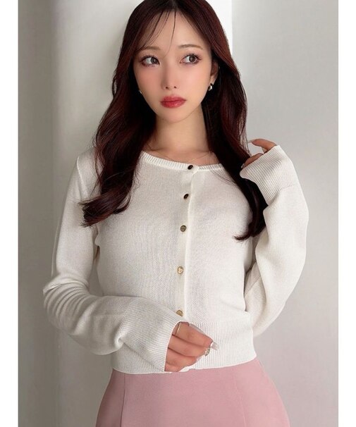 【追加生産分】【UVカット】ベーシックカーディガン