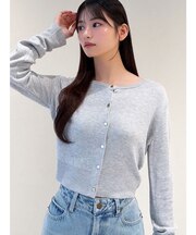 【追加生産分】【UVカット】ベーシックカーディガン