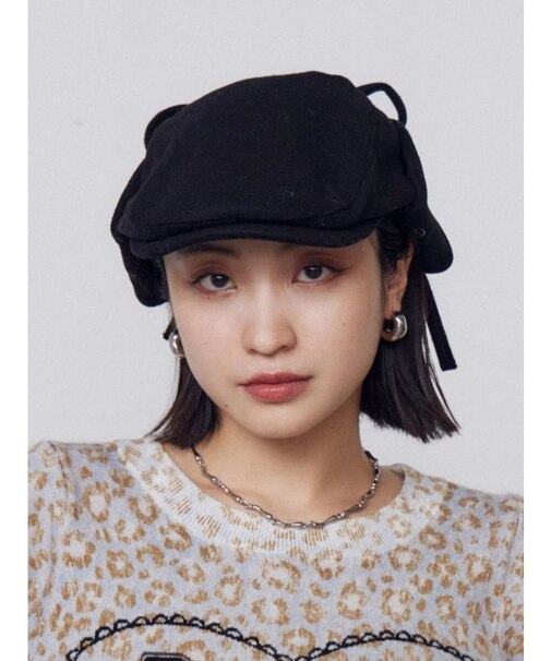 イヤーフラップハンチングキャップ
