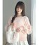 【ちいかわ/dazzlin specialcollection】モコモコフリルバッグ