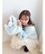 【ちいかわ/dazzlin specialcollection】モコモコフリルバッグ