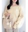【ちいかわ/dazzlin specialcollection】モコモコフリルバッグ
