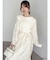 【ちいかわ/dazzlin specialcollection】フラワーパターンワンピース