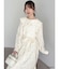 【ちいかわ/dazzlin specialcollection】フラワーパターンワンピース