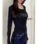 【骨格ストレート向け】サイドドロストロングTシャツ