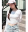 【骨格ウェーブ向け】サイドドロストロングTシャツ