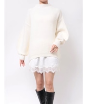 ニット×ヘムレースペチセット