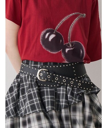 ワイドスタッズベルト
