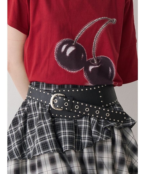 ワイドスタッズベルト