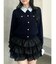 レースレイヤードフリルショートパンツ