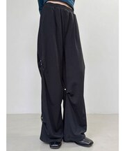 ランダムタックスウェットパンツ